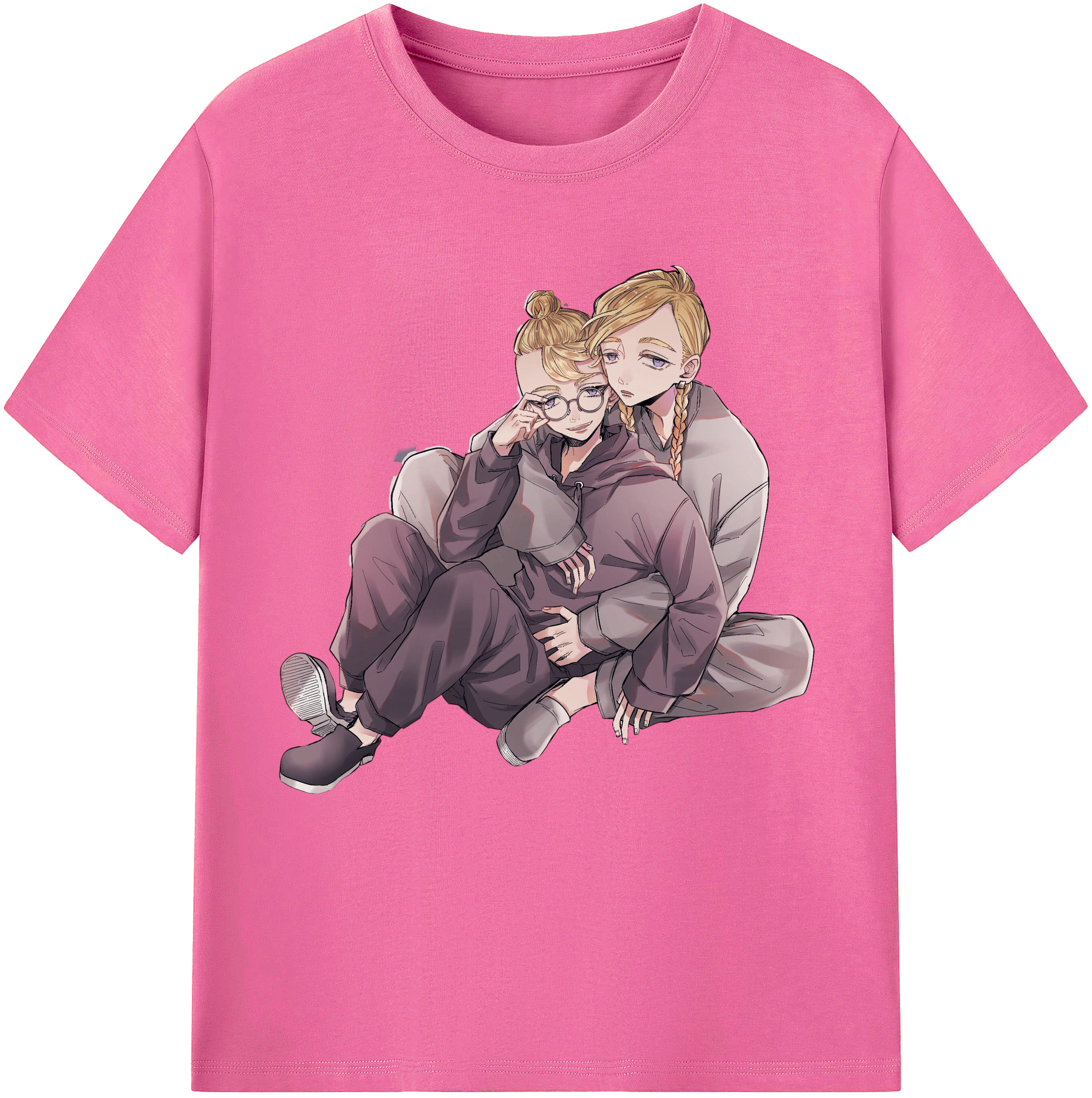 （画像用） 東京リベンジャーズ Tokyo Revengers レディースカジュアルプリントTシャツ（綿100％）